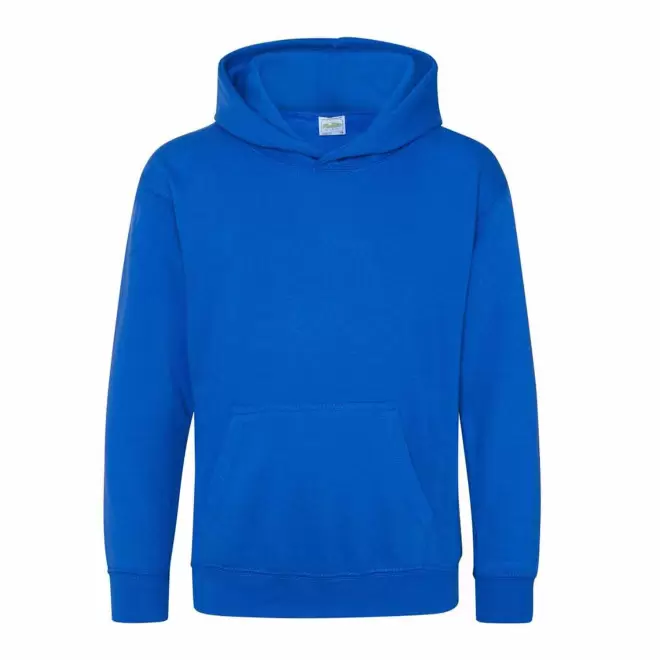 SWEAT-SHIRT PERSONNALISABLE KIDS CAPUCHE 'HOODIE' - bleu royal