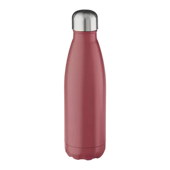 BOUTEILLE ISOTHERME PUBLICITAIRE EN INOX 500ML 'ASTRIO' - rose