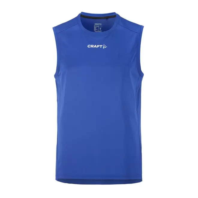 DEBARDEUR SPORT HOMME PERSONNALISABLE 'CORE UNIFY' - bleu royal