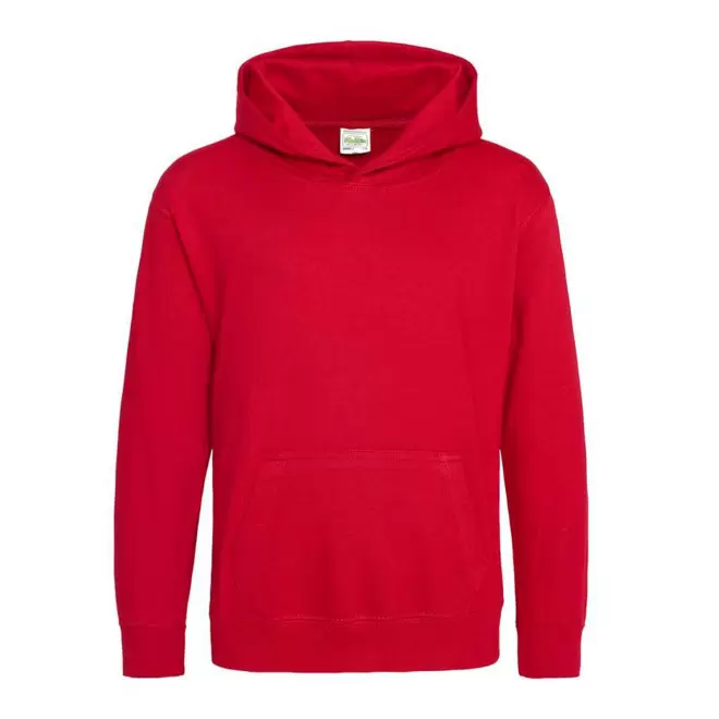 SWEAT-SHIRT PERSONNALISABLE KIDS CAPUCHE 'HOODIE' - rouge