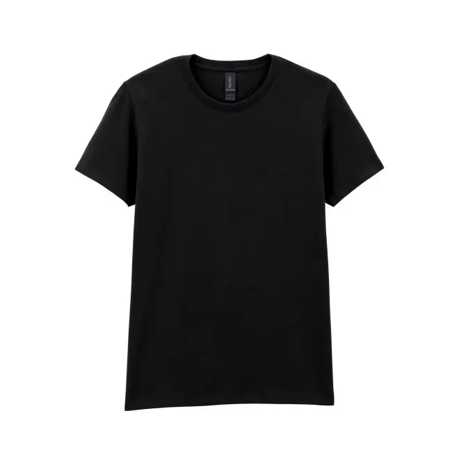 TEE-SHIRT PERSONNALISABLE FEMME COULEUR 'GILDA 180' - noir