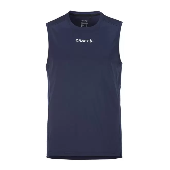 DEBARDEUR SPORT HOMME PERSONNALISABLE 'CORE UNIFY' - bleu marine