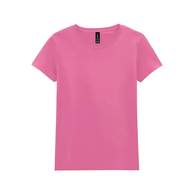 TEE-SHIRT PERSONNALISABLE FEMME COULEUR 'GILDA 180' - rose azalée