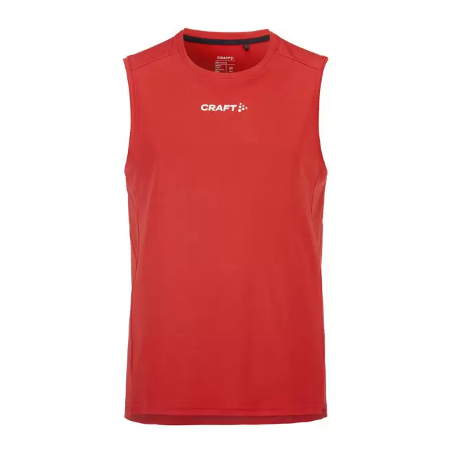 DEBARDEUR SPORT HOMME PERSONNALISABLE 'CORE UNIFY' - rouge