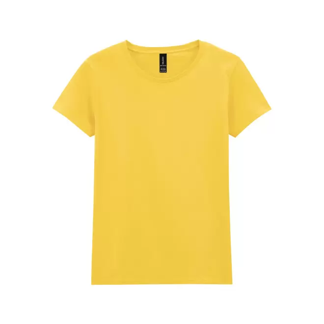 TEE-SHIRT PERSONNALISABLE FEMME COULEUR 'GILDA 180' - jaune