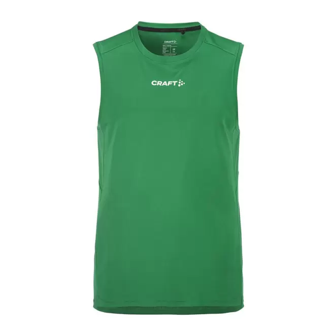 DEBARDEUR SPORT HOMME PERSONNALISABLE 'CORE UNIFY' - vert