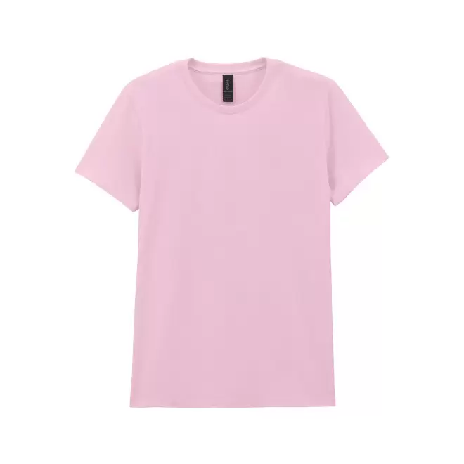TEE-SHIRT PERSONNALISABLE FEMME COULEUR 'GILDA 180' - rose clair