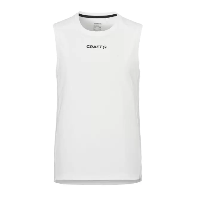 DEBARDEUR SPORT HOMME PERSONNALISABLE 'CORE UNIFY' - blanc