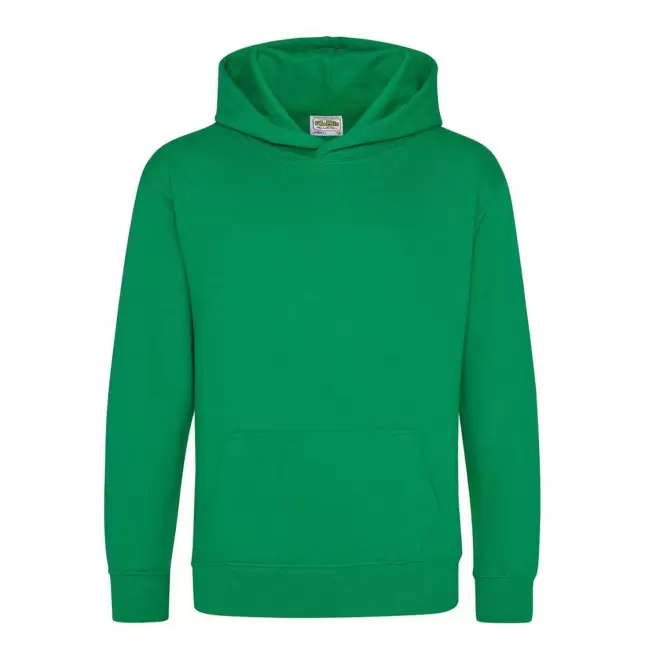 SWEAT-SHIRT PERSONNALISABLE KIDS CAPUCHE 'HOODIE' - vert