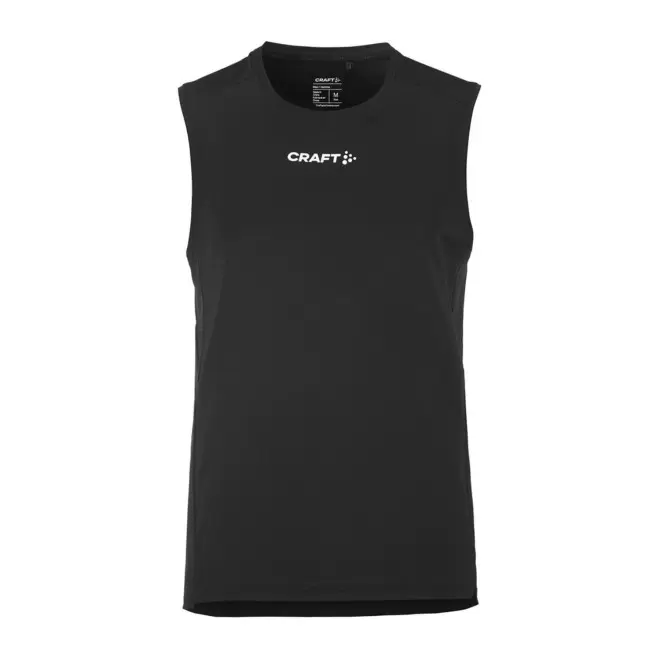 DEBARDEUR SPORT HOMME PERSONNALISABLE 'CORE UNIFY' - noir