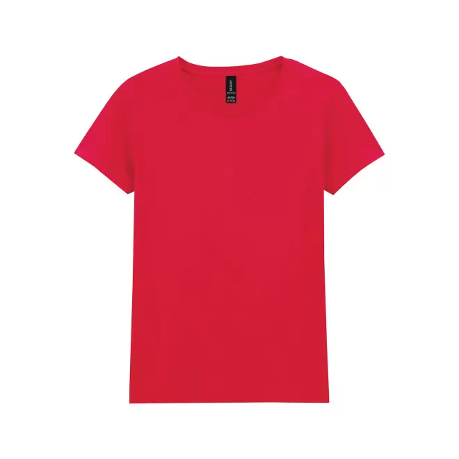 TEE-SHIRT PERSONNALISABLE FEMME COULEUR 'GILDA 180' - rouge