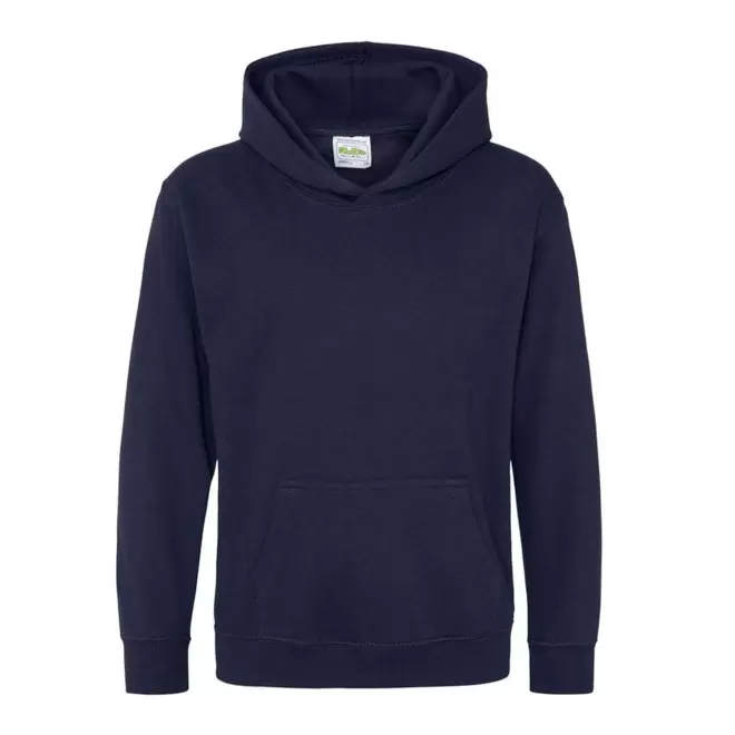 SWEAT-SHIRT PERSONNALISABLE KIDS CAPUCHE 'HOODIE' - bleu marine