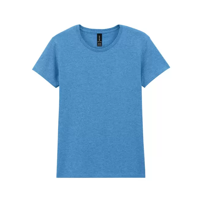 TEE-SHIRT PERSONNALISABLE FEMME COULEUR 'GILDA 180' - bleu royal