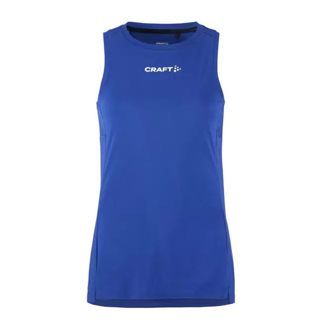 DEBARDEUR SPORT FEMME PERSONNALISABLE 'CORE UNIFY' - bleu royal