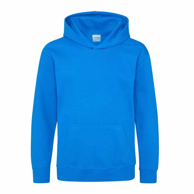 SWEAT-SHIRT PERSONNALISABLE KIDS CAPUCHE 'HOODIE' - bleu
