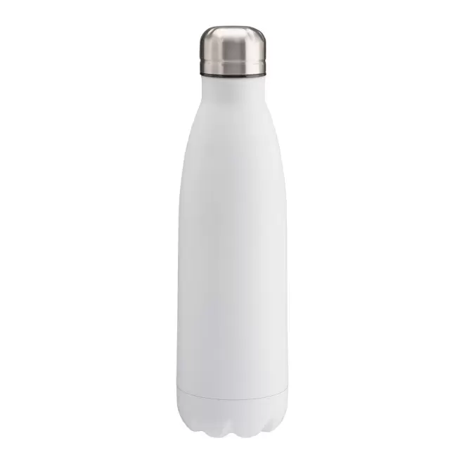 BOUTEILLE ISOTHERME PERSONNALISABLE 500ML 'FARG' - blanc