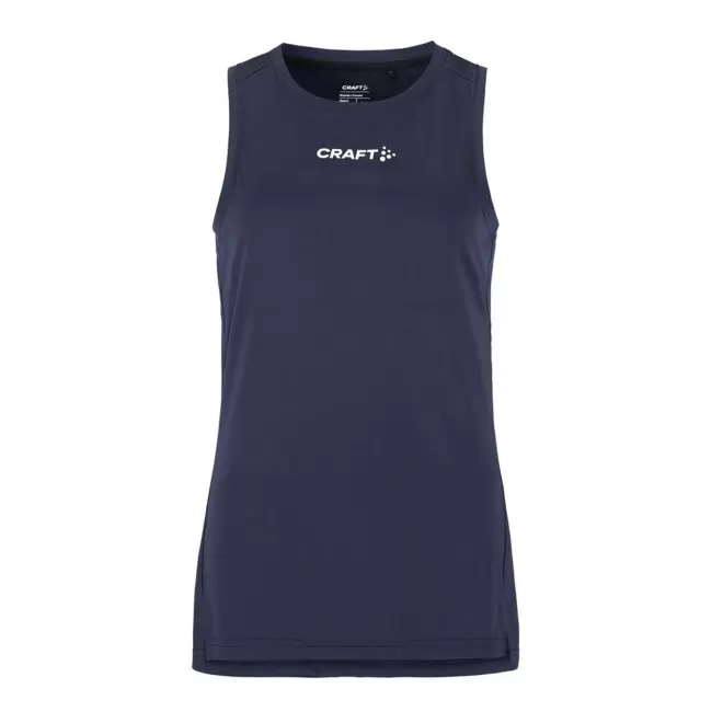 DEBARDEUR SPORT FEMME PERSONNALISABLE 'CORE UNIFY' - bleu marine