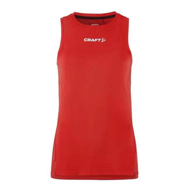 DEBARDEUR SPORT FEMME PERSONNALISABLE 'CORE UNIFY' - rouge