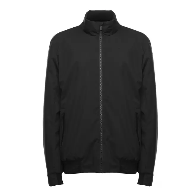 IMPERMEABLE MIXTE PERSONNALISABLE 'PRIME JACKET' - noir