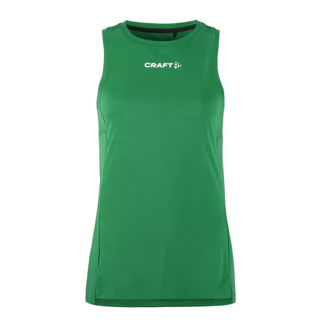 DEBARDEUR SPORT FEMME PERSONNALISABLE 'CORE UNIFY' - vert