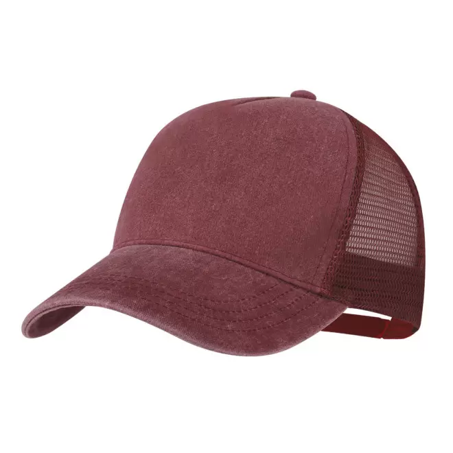 CASQUETTE TRUCKER PERSONNALISABLE 'ZORPA' - rouge