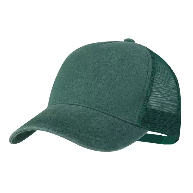 CASQUETTE TRUCKER PERSONNALISABLE 'ZORPA' - vert