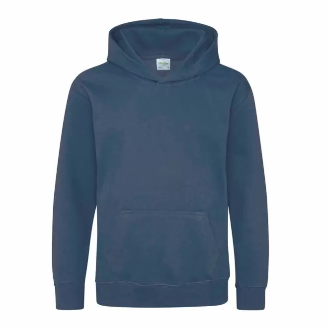 SWEAT-SHIRT PERSONNALISABLE KIDS CAPUCHE 'HOODIE' - bleu foncé