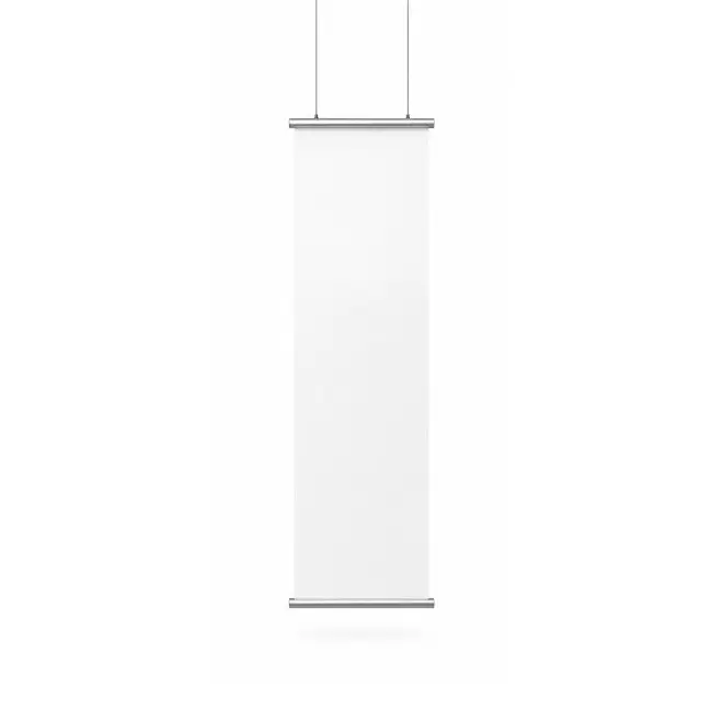 KAKEMONO SUSPENDU PERSONNALISÉ 'MESSAIR' - 30x100cm