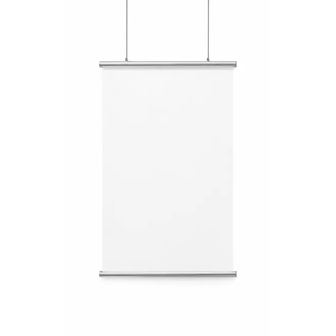 KAKEMONO SUSPENDU PERSONNALISÉ 'MESSAIR' - 60x100cm