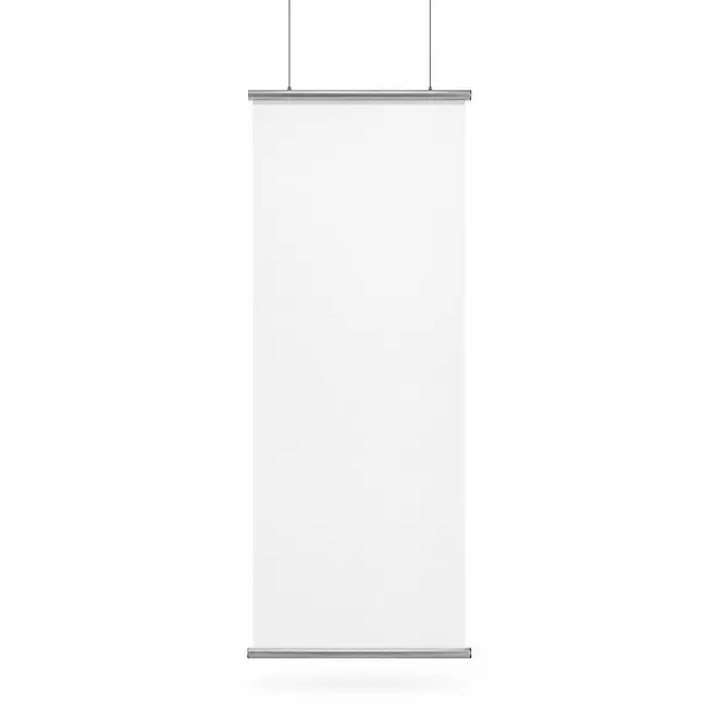 KAKEMONO SUSPENDU PERSONNALISÉ 'MESSAIR' - 60x150cm