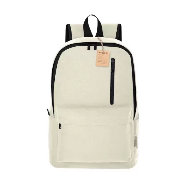 SAC A DOS PERSONNALISABLE 'MEGAN' - beige