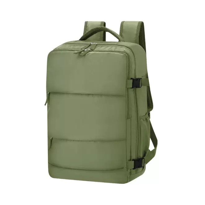 SAC A DOS PERSONNALISABLE 'PACKTA' - vert