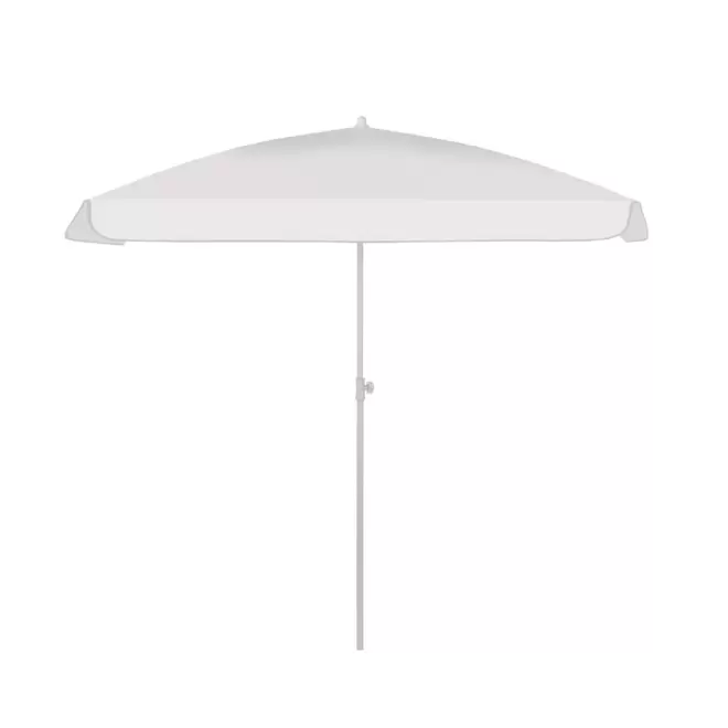 PARASOL CARRE PERSONNALISABLE 'BEACHCALOR VOLETS' - 180x180cm