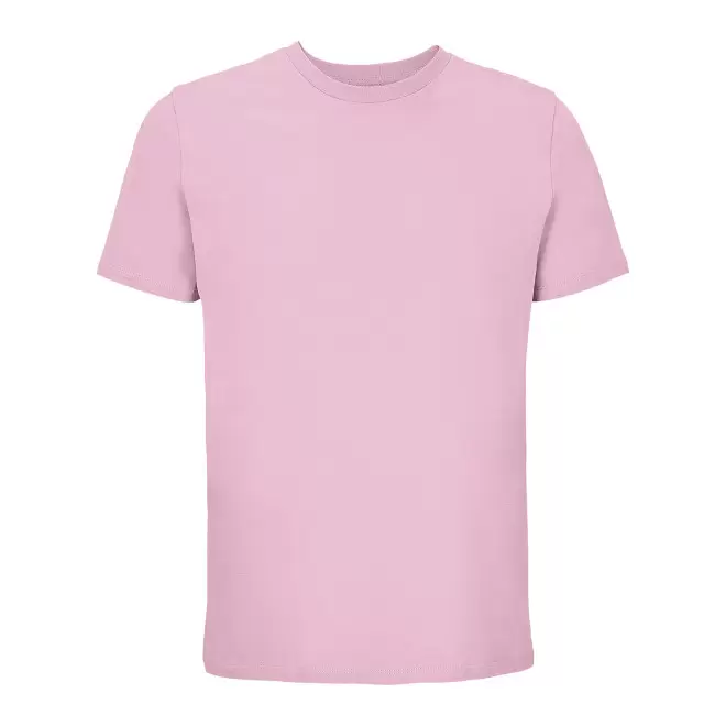 TEE-SHIRTPERSONNALISABLE MIXTE COULEUR 'LEGEND' - rose bonbon