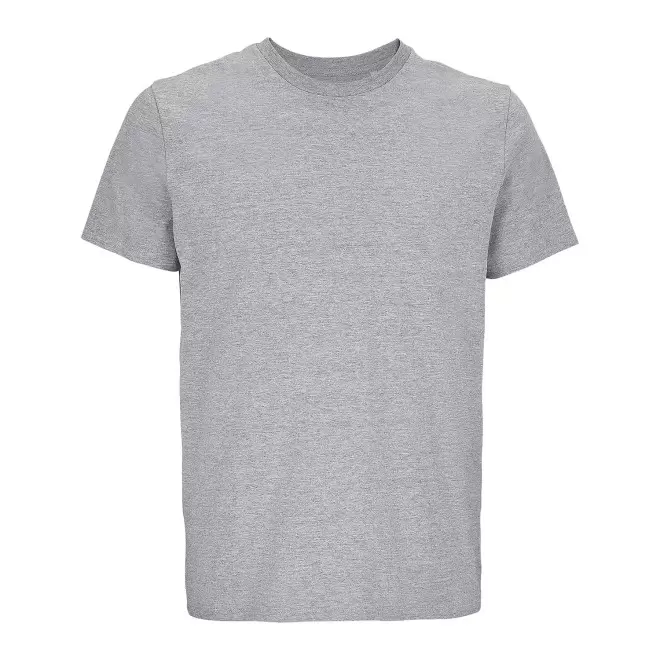TEE-SHIRTPERSONNALISABLE MIXTE COULEUR 'LEGEND' - gris chiné