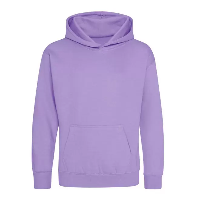 SWEAT-SHIRT PERSONNALISABLE KIDS CAPUCHE 'HOODIE' - lavande
