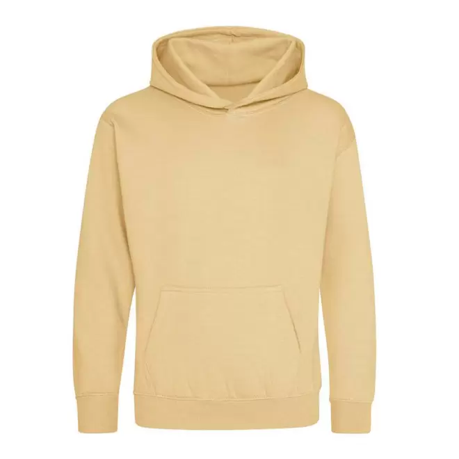SWEAT-SHIRT PERSONNALISABLE KIDS CAPUCHE 'HOODIE' - sable