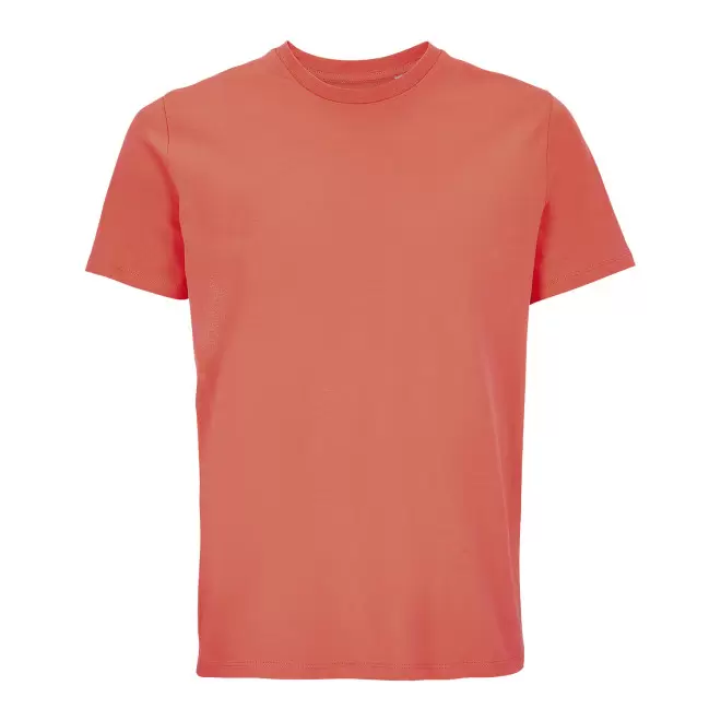 TEE-SHIRTPERSONNALISABLE MIXTE COULEUR 'LEGEND' - orange pop