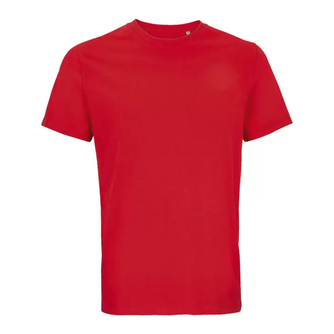 TEE-SHIRTPERSONNALISABLE MIXTE COULEUR 'LEGEND' - rouge vif