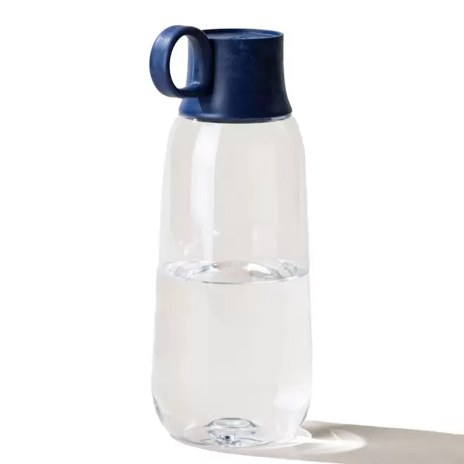 GOURDE PUBLICITAIRE 500 ML 'GOBI STREET' - bleu nuit
