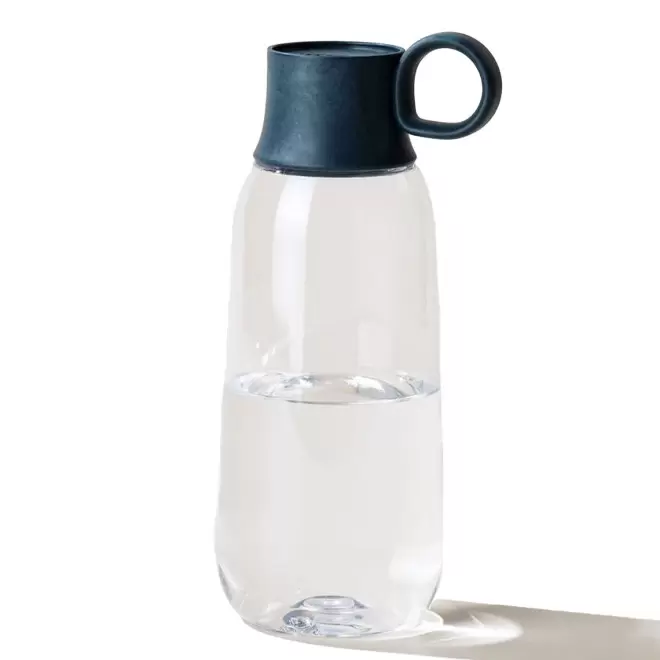 GOURDE PUBLICITAIRE 500 ML 'GOBI STREET' - gris anthracite