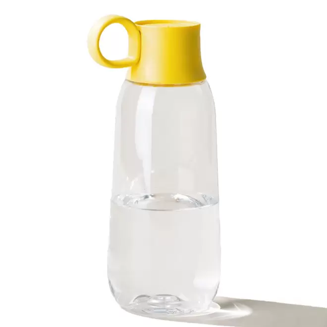 GOURDE PUBLICITAIRE 500 ML 'GOBI STREET' - jaune mimosa