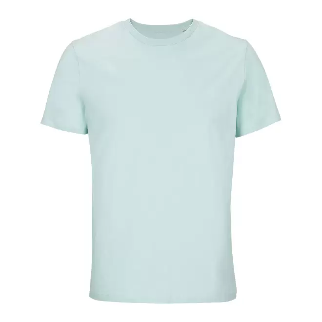 TEE-SHIRTPERSONNALISABLE MIXTE COULEUR 'LEGEND' - bleu arctique