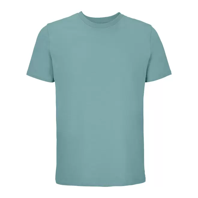 TEE-SHIRTPERSONNALISABLE MIXTE COULEUR 'LEGEND' - bleu piscine