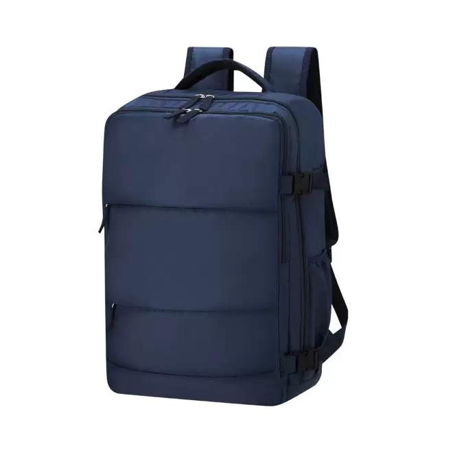 SAC A DOS PERSONNALISABLE 'PACKTA' - bleu marine