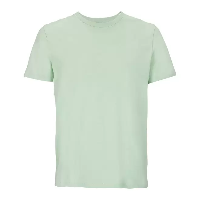 TEE-SHIRTPERSONNALISABLE MIXTE COULEUR 'LEGEND' - vert glacé