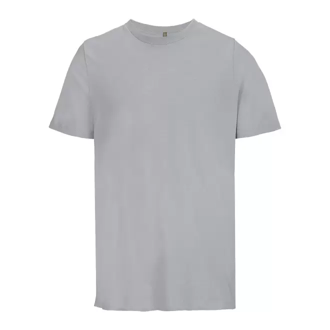 TEE-SHIRTPERSONNALISABLE MIXTE COULEUR 'LEGEND' - gris pur