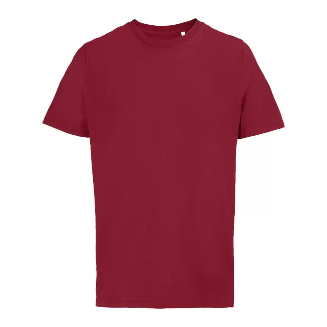 TEE-SHIRTPERSONNALISABLE MIXTE COULEUR 'LEGEND' - rouge foncé