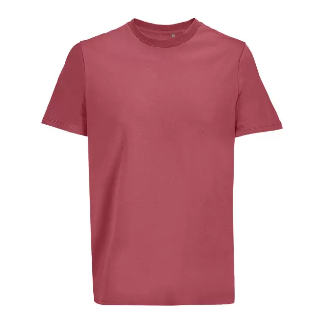 TEE-SHIRTPERSONNALISABLE MIXTE COULEUR 'LEGEND' - rose folk
