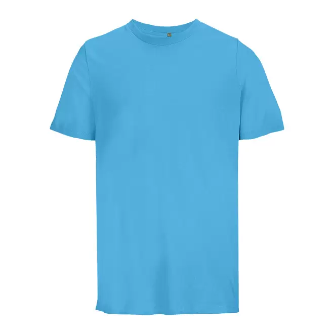 TEE-SHIRTPERSONNALISABLE MIXTE COULEUR 'LEGEND' - bleu aqua